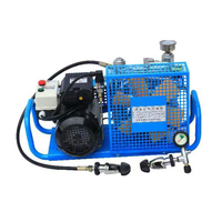 Pompe gonflable cracheur de feu électrique haute pression 300bar 4500psi RKH-100E compresseur d'air pour plongée sous-marine