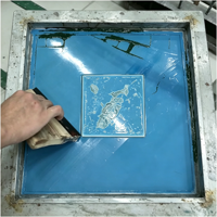 Carrelage mural en céramique 100x100mm, motif botanique foncé, imprimé à la main, avec accents de feuilles modernes, pour crédence de cuisine