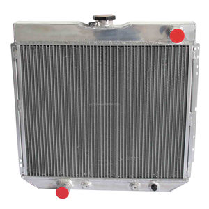 Radiateur de refroidissement tout aluminium pour Ford Maverick Mustang / Mercury Comet <span class=keywords><strong>Cougar</strong></span> 1969-1973 - Product Image 5