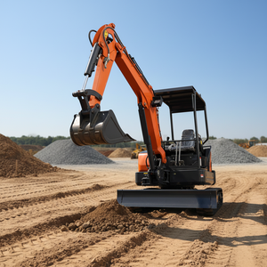 Epa Kubota定制发动机小型挖掘机3.5吨小型挖掘机可安装驾驶室和空调小型挖掘机 - Product Image 1