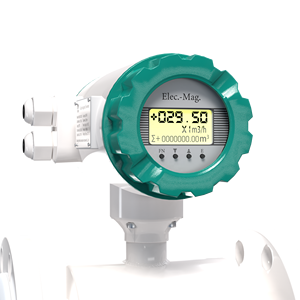 2インチ電磁流量計 磁気流量計 <span class=keywords><strong>4</strong></span>-20mA 流量センサー OEM DN50フランジ 水道プラント用流量計 - Product Image 2