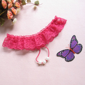 Directo de fábrica de adultos de masaje divertido <span class=keywords><strong>joven</strong></span> abrir la entrepierna bragas Tanga - Product Image 4