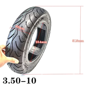 Véhicule électrique 3.50-10 <span class=keywords><strong>Pneu</strong></span> sans chambre à air 3.50-10 <span class=keywords><strong>Pneu</strong></span> <span class=keywords><strong>moto</strong></span> 350-10 pouces Pédale extérieure antidérapante - Product Image 5