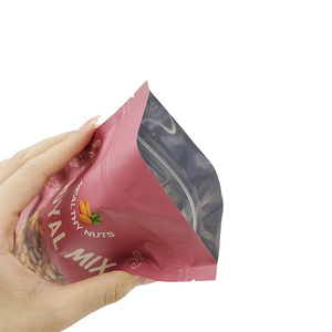 Sac d'emballage alimentaire personnalisé à impression numérique Feuille d'aluminium mélange rôti Emballage debout <span class=keywords><strong>de</strong></span> noix <span class=keywords><strong>de</strong></span> <span class=keywords><strong>cajou</strong></span> et d'arachide à la pistache Amande - Product Image 5