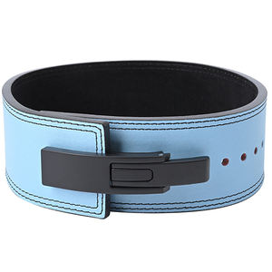 Wholesale <b>Drop</b> Ship Custom Training Leather Gym Weightlifting Powerlifting Lever Belt - Product Image 4