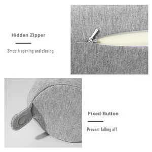 Jym Tùy Chỉnh Dài Gối Xoắn Bộ Nhớ Bọt Cuộn Du Lịch Cổ Hỗ Trợ Gối Đa-Chức Năng Cho Cổ Trở Lại Và Chân Phần Còn Lại - Product Image 5