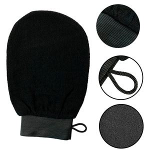 2025 nóng bán buôn loại bỏ da chết tắm cơ thể chà Mitt tẩy tế bào chết sâu Mitt da tẩy tế bào chết MITT - Product Image 3