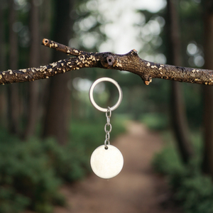 Bán buôn thép không gỉ kim loại tag keyrings với vòng cho các hoạt động ngoài trời chẳng hạn như leo núi và các tour du lịch cho cắm trại Keychain - Product Image 3