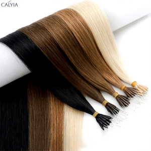 ปลาย<span class=keywords><strong>ผม</strong></span>ต่อซิลิโคนพลาสติก 100% <span class=keywords><strong>ผม</strong></span>แท้เรมี่ น้ำหนัก 1 กรัม/เส้น ความยาว 16-22 นิ้ว ไม่พันกัน ติดทนนาน แบ<span class=keywords><strong>บ</strong></span>นาโนริง - Product Image 2