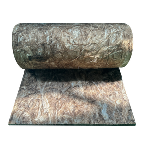 Rouleau d'isolation murale <span class=keywords><strong>en</strong></span> <span class=keywords><strong>laine</strong></span> <span class=keywords><strong>de</strong></span> <span class=keywords><strong>verre</strong></span> sans formaldéhyde R11 R13 R15 R19 R21 R30, certifié Greenguard, isolation écologique marron - Product Image 4