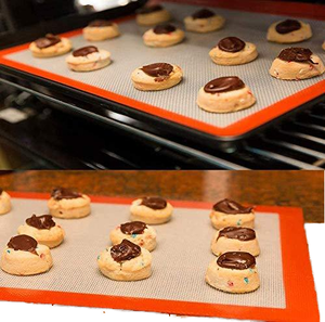 Eco-friendly & Safe Food Grade <b>Silicone</b> <b>Baking</b> Liner Mat Non-Stick Rectangle Pastry Tools for <b>Baking</b> & Cooking - Product Image 3