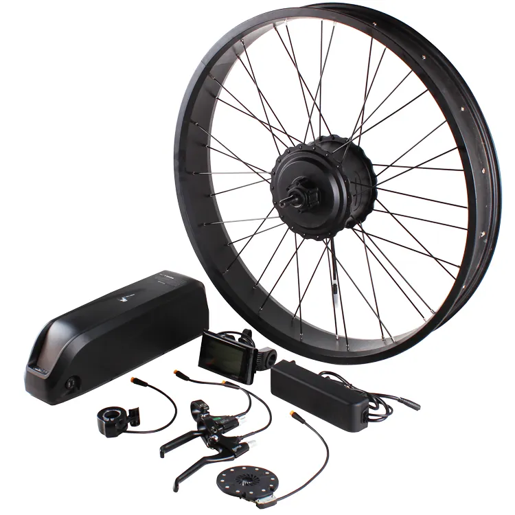 Prezzo di Fabbrica 26 Ebike Kit di Conversione con La Batteria, Nuovi Prodotti Kit di Conversione Ebike di 48V 1500/*