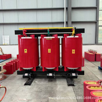 Fabricant de transformateurs secs SCB12-2500KVA/SCB12-3150KVA 10KV 35KV Sortie 0.4kV Jiangsu