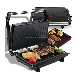 Aifa Bbq bistecca padella griglia per bistecche macchina per grigliare Panini - Product Image 1
