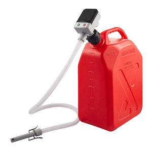 Bomba de Transferencia de Combustible Eléctrica a Batería de 3.2 GPM con Boquilla Automática y Flujo Uniforme para Combustible Diésel a Granel - Product Image 2