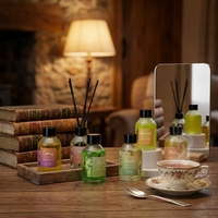 Bâtonnets de parfum en verre surdimensionnés, colorés, personnalisables, DIY, longue durée, écologiques, sans phtalates