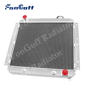 Fongoff 3 Rij Aluminium Radiator Voor Toyota Land Cruiser Fj40 Fj45 3.9l/4.2l L6 1958 ~ 1984 Radiator