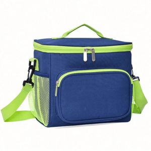 Sacs Isothermes Oxford Imperméables en Gros avec Logo Personnalisé, Sacs à Déjeuner Multifonctionnels, Grande Capacité, Portables, à Fermeture Éclair - Product Image 6