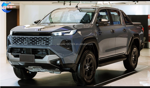 Couverture de cadre de benne ABS noir mat robuste <span class=keywords><strong>pour</strong></span> barre de protection de camionnette HILUX TRAVO OVERLAND 2026 - Accessoires extérieurs - Product Image 4