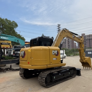 รถขุดขนาดเล็กมือสอง CATERPILLAR CAT308E2 น้ำหนัก 8.4 ตัน พร้อมใช้งาน มีสินค้าในสต็อก เครื่องยนต์แท้จากญี่ปุ่น รุ่น CAT310 CAT3101 CAT308C - Product Image 4