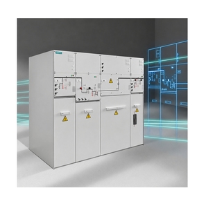 ตู้สวิตช์เกียร์แรงดันปานกลาง Siemens SIMOSEC แบบติดตั้งภายในอาคาร 24kV ฉนวนอากาศ พร้อมแผงตัดวงจร SF6 มาตรฐาน IEC - Product Image 1
