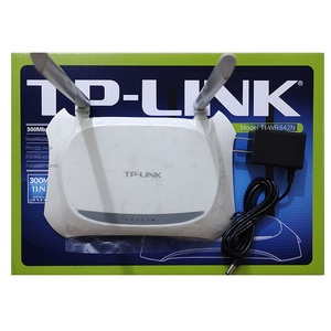 <span class=keywords><strong>Routeur</strong></span> sans fil <span class=keywords><strong>TP</strong></span>-<span class=keywords><strong>LINK</strong></span> TL-WR842 300 Mbps 2,4 G Pare-feu Nouveau WiFi domestique Haute vitesse <span class=keywords><strong>Fibre</strong></span> <span class=keywords><strong>optique</strong></span> Intelligent - Product Image 5
