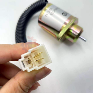 굴삭기 부품 12V 연료 차단 솔레노이드 밸브 SA-4569-T 1503ES-12A5UC5S 17454-60010 엔진 V1205 V1305 V1505 V1505T D1005용 - Product Image 6