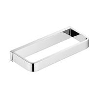 Ensemble d'accessoires de salle de bain en cuivre chromé pour l'international, design moderne et épuré, haut de gamme, avec étagère de rangement pour toilettes, porte-serviettes et barre porte-serviettes
