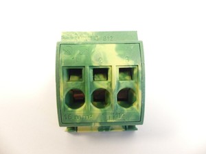 Plc <strong>812</strong> Connection Block 16 Mm Green-yellow -unused- for Warranty Product - Product Image 2