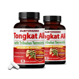 Tongkat-extracto en polvo de Tongkat Ali, 100% puro, original de Malasia, cápsulas de Tongkat Ali 200:1