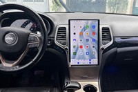 Radio de Coche Android con Pantalla Táctil Vertical Tesla de 14.5 Pulgadas para Jeep Grand Cherokee 2014-2020, Android Auto, Navegación GPS y CarPlay