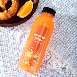 Botellas de Jugo PET Personalizadas, Material 2026, Empresas Ecológicas, Iniciativa de Huella Plástica Cero, Neutralidad de Carbono - Product Image 4