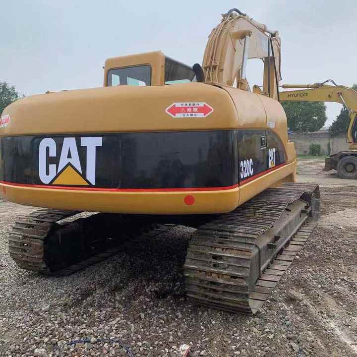 Used Caterpillar CAT 320C Excavator - Heavy Construction Equipment