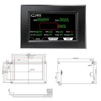 Módulo JK BMS RS485 CAN y adaptador de pantalla LCD Cable de equilibrio