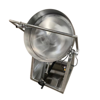 Granulateur à disque de laboratoire de 500 mm, machine de fabrication de granulés ronds pour poudre minérale, équipement de test de valorisation des minerais dans l'exploitation minière