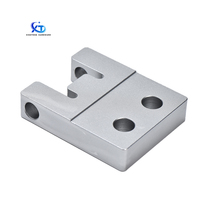 Componentes de Precisão Personalizados para Prototipagem, Peças de Aço Inoxidável e Alumínio com Anodização e Usinagem CNC