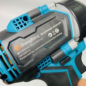 Set of 3pcs <b>Power</b> <b>Tools</b> Rechargeable Lithium Hammer Drill Brushless Angle Cordless Wrench Combination <b>Tool</b> Set - Product Image 2