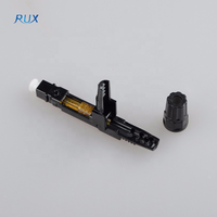 Conector Rápido de Fibra Óptica FTTX FTTH de Alta Calidad, Conector Óptico SC UPC APC SC PC