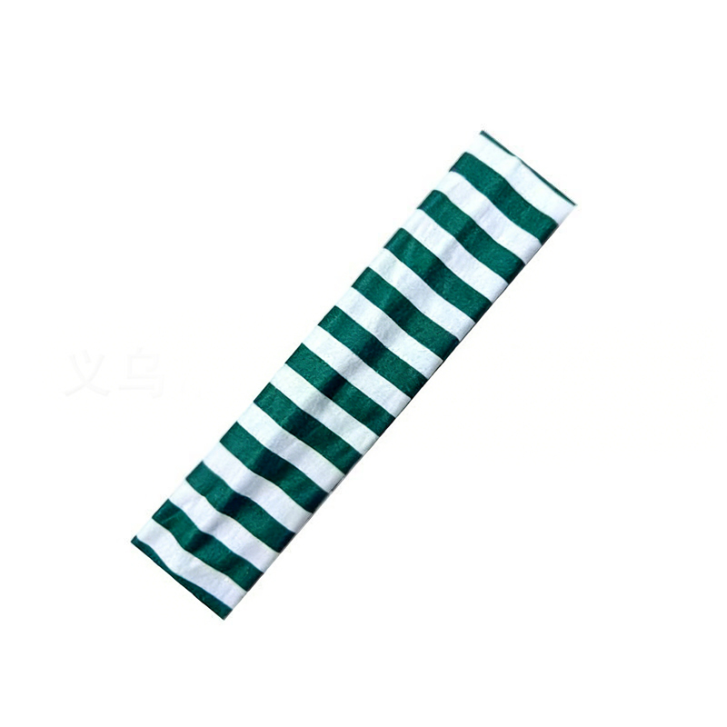 Rayure verte