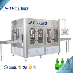 Highly automatic 15 liter pet water bottle filling machine mineral Water Packaging Plant