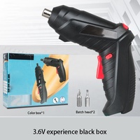 Kit de Tournevis Perceuse Électrique Multifonctionnel de Précision 47-en-1 Mini sans Fil Rechargeable