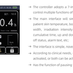 Équipement professionnel de photothérapie pour le traitement de la jaunisse néonatale - 360 °   Irradiation sans angle mort BBP-50A - Product Image 5