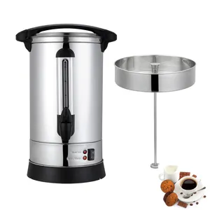 食品级喷雾双层电动自动304s/s咖啡机咖啡锅炉10升带ETL用于咖啡店
