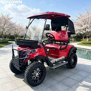 Carrito de Golf Eléctrico Homologado para Calle, con Capacidad para 4 Pasajeros, Batería de Litio, para Transporte Diario en Parques Residenciales en EE. UU. - Product Image 6