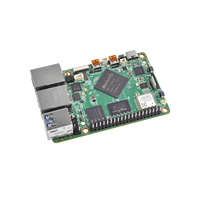 Carte de développement ARM Rockchip RK3568 CPG-3568 Coke-Pi, IoT Linux Android Cortex-A55 Quad Core 1 TOPS NPU SBC pour l'éducation et les études
