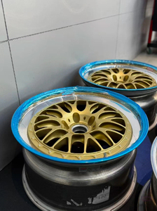 Jantes forgées Apexrim 5x112 5x120mm 21 pouces chromées polies pour voitures <span class=keywords><strong>BMW</strong></span> M4 M5 G80 G82 F32 F30 F87 <span class=keywords><strong>E90</strong></span> E46 - Product Image 6