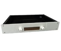 Boîtier de sortie/boîtier pour pré-amplificateur Hifi bzhifi BZ4307G, châssis en alliage d'aluminium 6061, Audiophile personnalisée