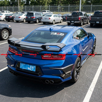 Desain Unik Baru Edisi Terbatas Bahan FRP Body Kit Bolt-On 2016-2017 Camaro Bumper Depan/Belakang Side Skirt Mudguard Kap Mesin