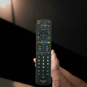 N2QAYB000485 รหัสคงที่ 4 ปุ่มแทนที่รีโมทคอนโทรลพอดีกับพานาโซนิค 32"~ 85"แอลอีดี แอลซีดี พลาสมา วีเอร่าทีวีรุ่น - Product Image 3