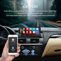 Autoradio 8 cœurs, GPS, Apple Carplay, BT, Google, WIFI, 4G, SIM, lecteur Android pour voiture BMW X3, F25, X4, F26, 2011-2017